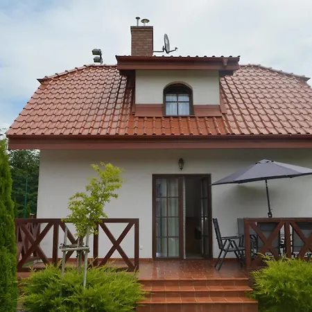 Domek Nad Jeziorem Dabrowno  Exterior photo